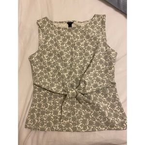 Ann Taylor sleeveless top!